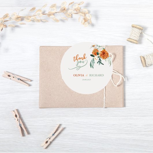 Getextureerde Boho Pampas Gras Bruiloft Bedankjes Labels