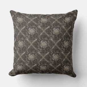 Getextureerde Celtic Knots Diamond Pattern Throw p Kussen