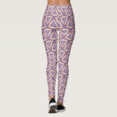 getextureerde driehoeken leggings (Achterkant)