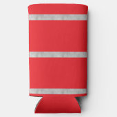 Getextureerde grijze strepen en rood (Achterkant)