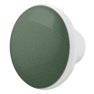 Getextureerde groene keramische knop voor kasten