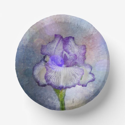 getextureerde iris papieren kommen (Voorkant)