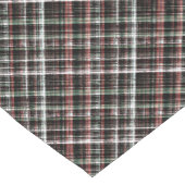 Getextureerde kersttaartan. korte tafelloper (Hoek)