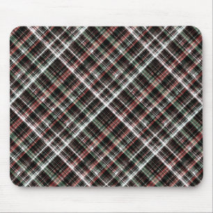 Getextureerde kersttaartan. muismat