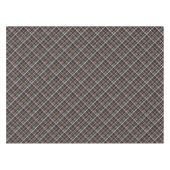 Getextureerde kersttaartan.  tafelkleed (Voorkant (Horizontaal))