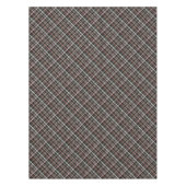 Getextureerde kersttaartan.  tafelkleed (Voorkant)