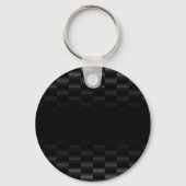 Getextureerde koolstofvezel sleutelhanger (Voorkant)