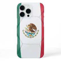 Getextureerde Mexicaanse vlag Voetbal Graphic