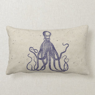 getextureerde octopus speckle kussen