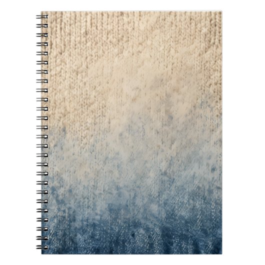 Getextureerde overgang notitieboek (Voorkant)