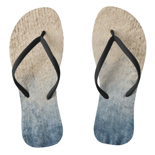 Getextureerde overgang teenslippers (Voetbed)