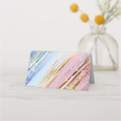 Getextureerde roze achtergrond afsprakenkaart (Voorkant)