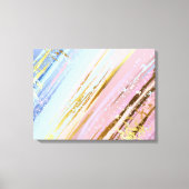 Getextureerde roze achtergrond canvas afdruk (Voorkant)