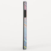 Getextureerde roze achtergrond Case-Mate iPhone case (Achterkant/rechts)