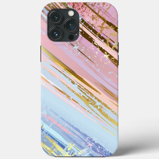 Getextureerde roze achtergrond Case-Mate iPhone case (Achterkant)