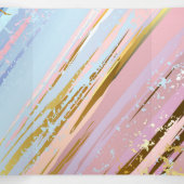 Getextureerde roze achtergrond drieluik programma (Binnenkant midden)