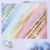 Getextureerde roze achtergrond flyer (Enkel)