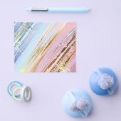 Getextureerde roze achtergrond flyer (Enkel)