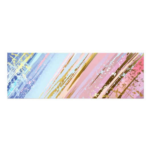 Getextureerde roze achtergrond foto afdruk (Voorkant)