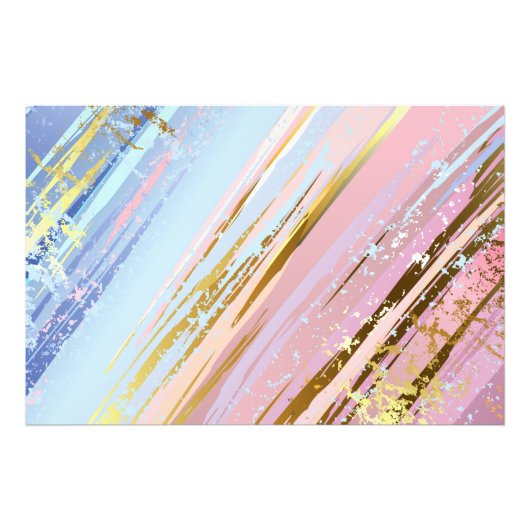 Getextureerde roze achtergrond foto afdruk (Voorkant)