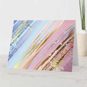 Getextureerde roze achtergrond kaart