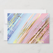 Getextureerde roze achtergrond kaart (Voorkant)