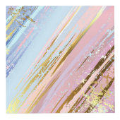 Getextureerde roze achtergrond kubus (Voorkant)