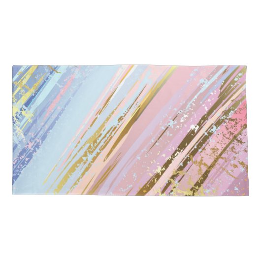 Getextureerde roze achtergrond kussensloop (Achterkant)