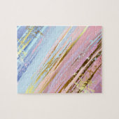 Getextureerde roze achtergrond legpuzzel (Horizontaal)