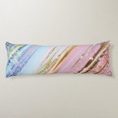 Getextureerde roze achtergrond lichaamskussen (Achterkant)