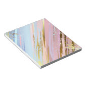 Getextureerde roze achtergrond notitieblok (Schuin)