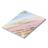 Getextureerde roze achtergrond notitieblok (Gedraaid)