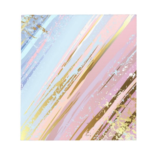 Getextureerde roze achtergrond notitieblok (Voorkant)