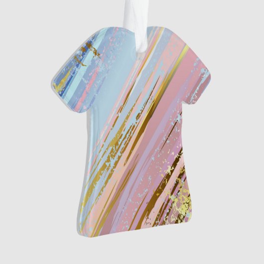 Getextureerde roze achtergrond ornament (voorkant)