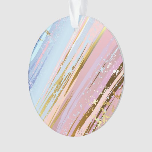 Getextureerde roze achtergrond ornament (voorkant)