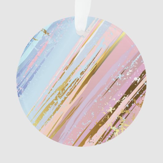 Getextureerde roze achtergrond ornament (voorkant)