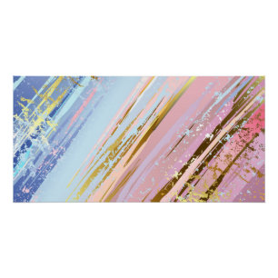 Getextureerde roze achtergrond perfect poster