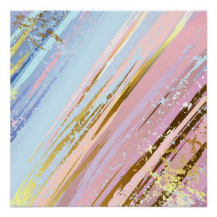 Getextureerde roze achtergrond perfect poster