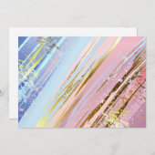 Getextureerde roze achtergrond programma (Voorkant / Achterkant)