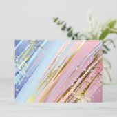 Getextureerde roze achtergrond programma (Staand voorkant)