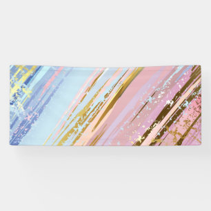 Getextureerde roze achtergrond spandoek