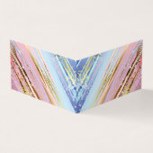 Getextureerde roze achtergrond visitekaartjes (Buitenkant)