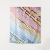 Getextureerde roze achtergrond wandkleed (Voorkant)