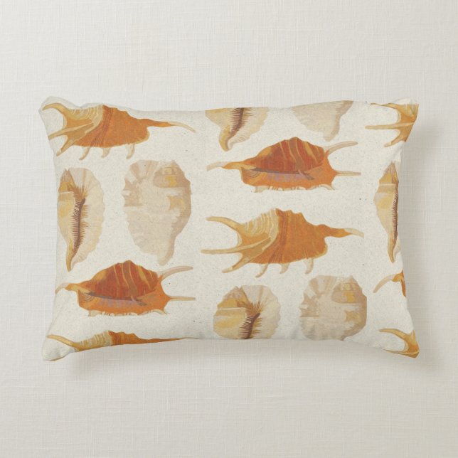 getextureerde schelpen accent kussen (Voorkant)