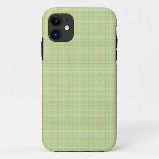 getextureerde vierkante limeade Case-Mate iPhone case (Achterkant)