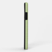 getextureerde vierkante limeade Case-Mate iPhone case (Achterkant/rechts)