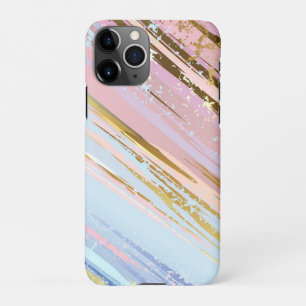 Getextuurde Roze Achtergrond iPhone 11Pro Hoesje