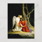 Gethsemaan. Fine Art Easter-Briefkaarten Briefkaart (Voorkant)