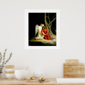Gethsemaan van Carl Bloch. Fine Art Print (Keuken)