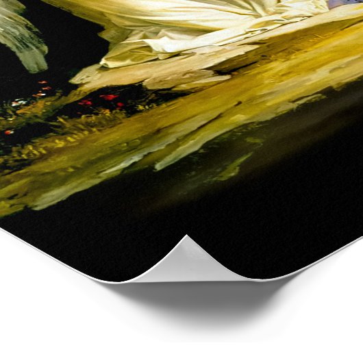 Gethsemane by Carl Bloch Poster (Hoek)